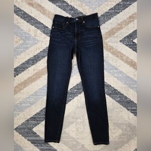 Everlane THE HIGH RISE SKINNY Sz 28 Tall